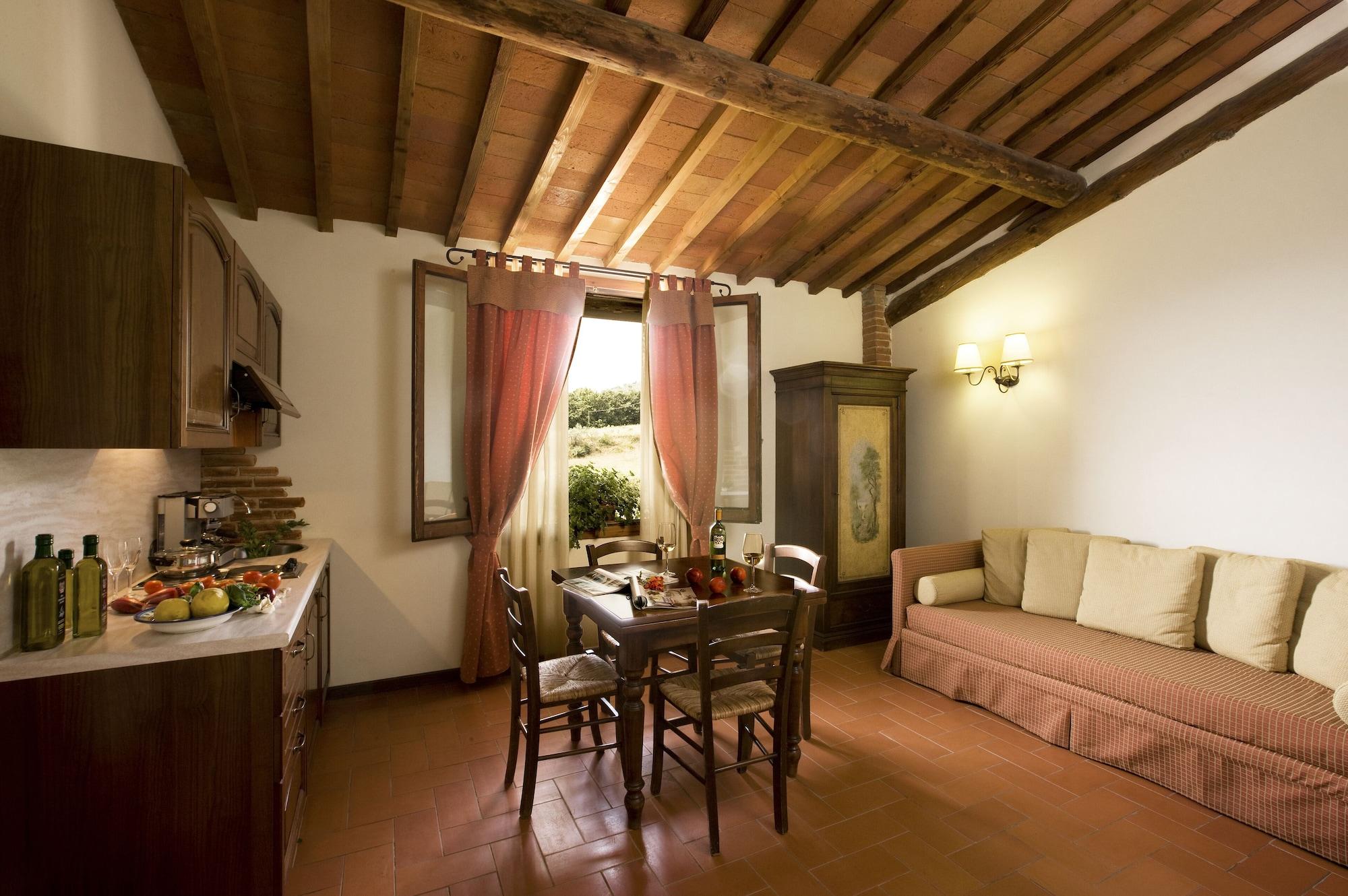Agriturismo Antico Borgo Poggitazzi Террануова-Браччоліні Екстер'єр фото