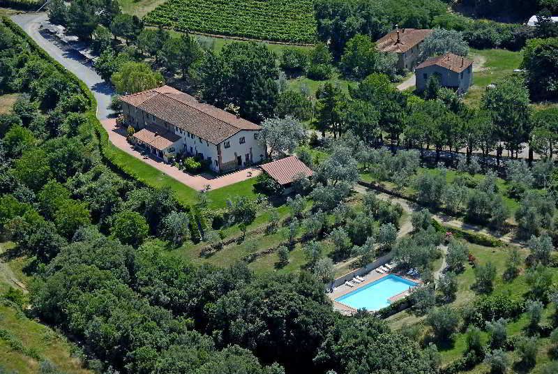 Agriturismo Antico Borgo Poggitazzi Террануова-Браччоліні Екстер'єр фото